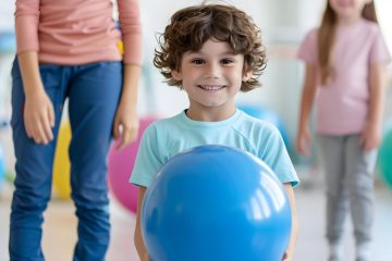 Kinetoterapie pentru copii cu autism: cum poate mișcarea să ajute în dezvoltarea lor?