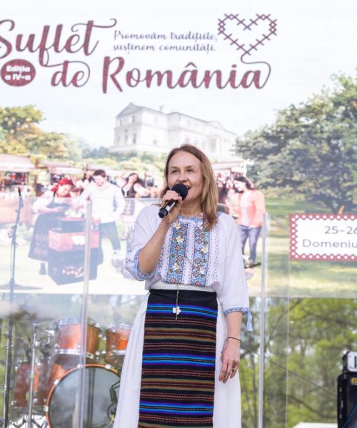 Festivalul Suflet de România: Peste 100 de producători și artizani locali, apreciați de 25.000 de participanți sosiți pe Domeniul Regal Săvârșin