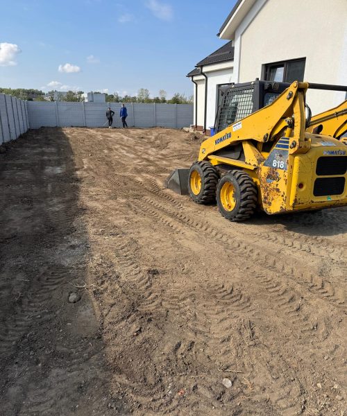 Cum un bobcat îți poate rezolva lucrările de teren rapid