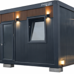 Cum poate fi amenajat un container birou modern? Ghid complet pentru un spațiu de lucru eficient și elegant 1