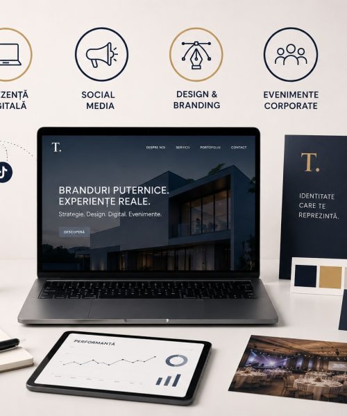 Techmark, compania condusă de Raluca Avram-Danifeld, mizează pe servicii integrate: de la site și social media la evenimente corporate