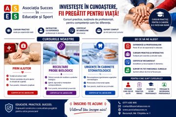 Asociația Succes în Educație și Sport — Formare Medicală și Prim Ajutor în București