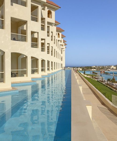Cum sunt camerele swim-up la Xanadu și merită banii în plus?