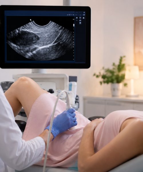 Ecografia transvaginală – Când se recomandă și ce vede medicul?