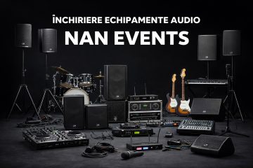 Sonorizare profesională pentru evenimente reușite fără bătăi de cap