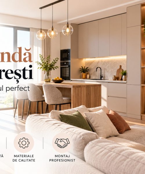 Mobilă la comandă în București: cum alegi mobilierul perfect pentru casa ta