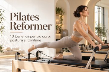 Pilates Reformer: 10 beneficii pentru corp, postură și tonifiere