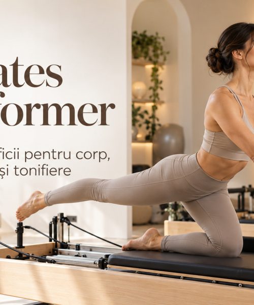 Pilates Reformer: 10 beneficii pentru corp, postură și tonifiere