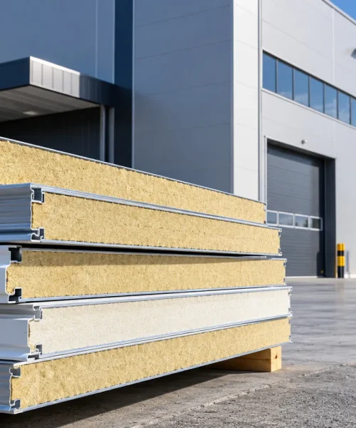 Panouri sandwich: ghid complet despre tipuri, avantaje și utilizări în construcții