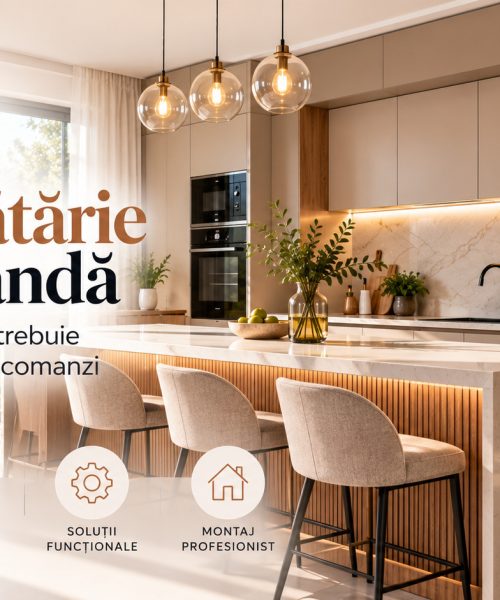 Mobilă de bucătărie la comandă: 10 lucruri pe care trebuie să le știi înainte să comanzi